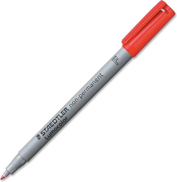 Produktbild Staedtler Lumocolor non-permanent (Rot, 0.60 mm, 10 x)