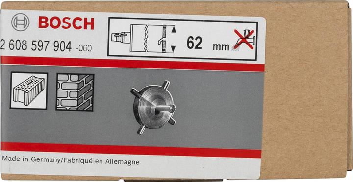 Immagine prodotto Bosch Professional Zubehör Croce di centraggio per la foratura a secco (62 millimetri)