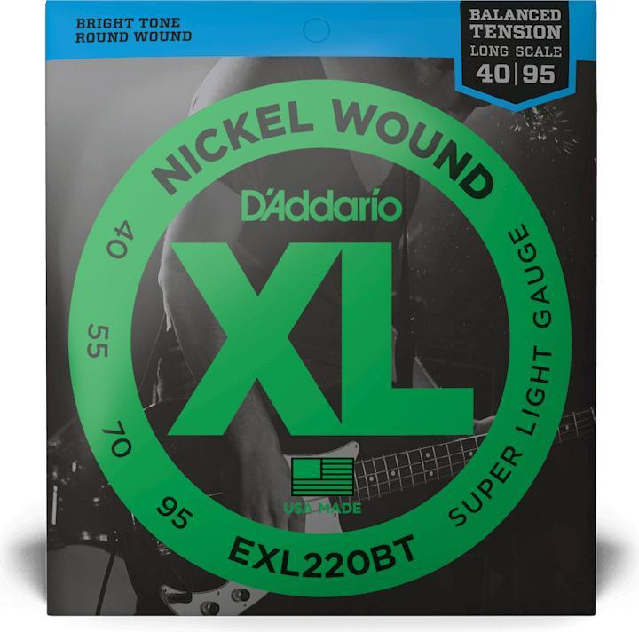 Actual product image D'Addario EXL220BT (4 x, Guitar, 0.04")