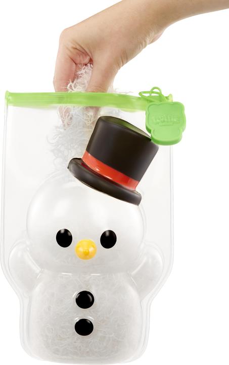 Produktbild MGA Fluffie Stuffiez Small Plush - Holiday Snowman (33.02 cm)