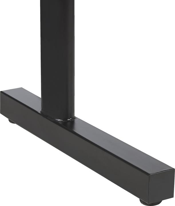 Actual product image Beliani Gaming table black 120 x 60 cm RGB LED lighting manually adjustable DURBIN