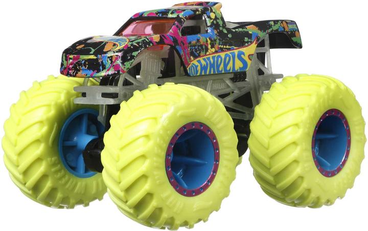 Produktbild Hot Wheels Jeep Glowing in the dark