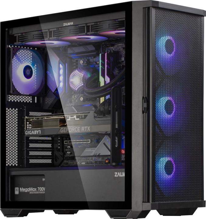 Actual product image Zalman Z10 Plus case (Mini-ITX, ATX, Mini-ATX)