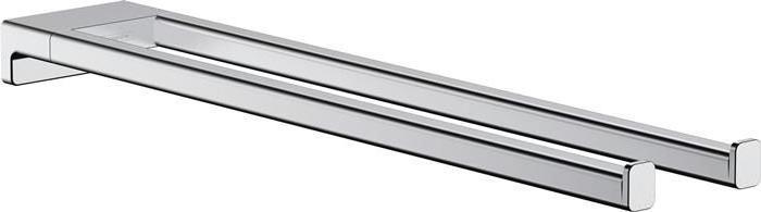 Produktbild hansgrohe AddStoris Handtuchhalter, zweiarmig, 445mm chrom