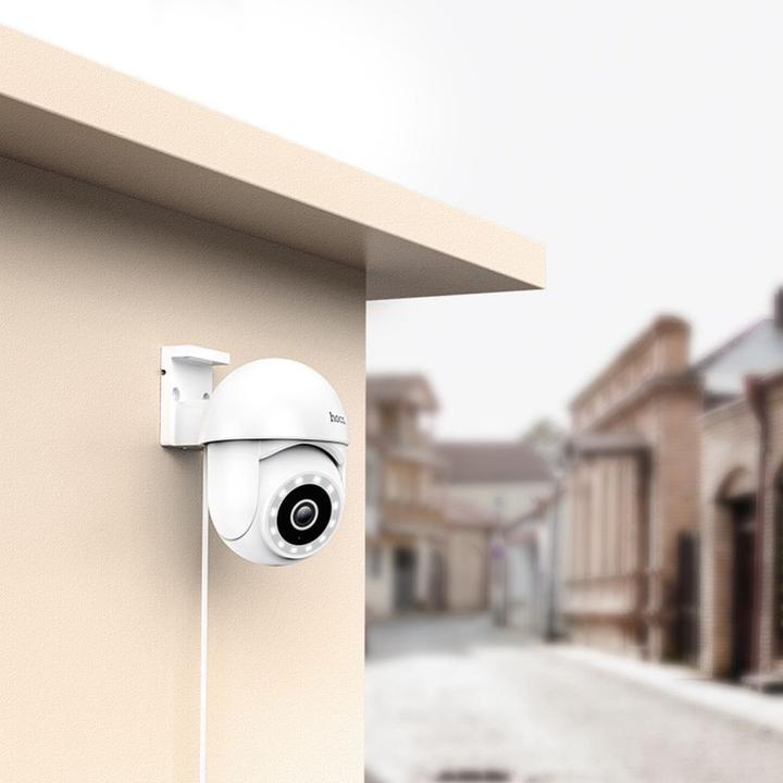 Produktbild Hoco Headphone with microphone outdoor camera Full HD D2 white