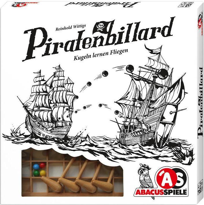 Immagine prodotto Abacus Biliardo pirata (Tedesco)