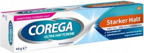 tesa Corega, Zahnersatz, sehr stark, 40g (40 ml)