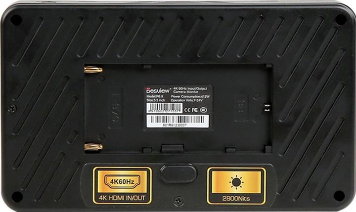 Image du produit Desview R6II Moniteur de caméra de 5,5 pouces (5.50", Full HD)