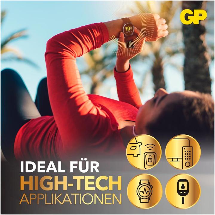 Produktbild GP Batteries Batterie CR2430 - 5 Stück (5 Stk., CR2430, 300 mAh)