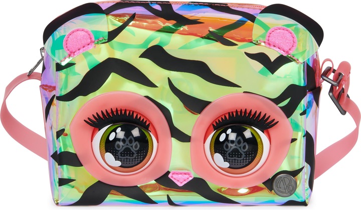 Actual product image Spin Master Purse Pets Holographic Tiger (multicoloured)