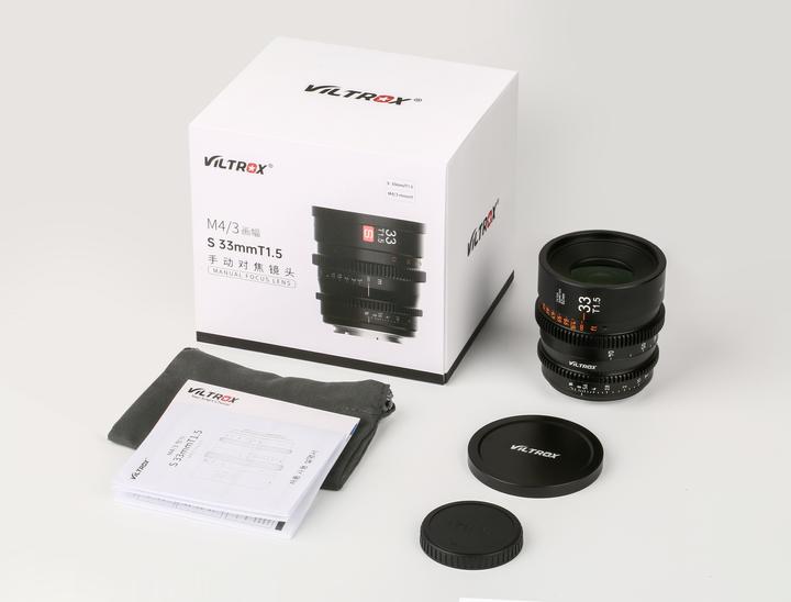 Actual product image Viltrox Fixed focal length S 33mm T1.5 - MFT (Micro Four Thirds, APS-C / DX)