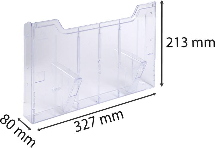 Exacompta Other accessories (A4, Across)