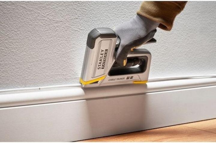 Actual product image Stanley Handtacker für Kabelklammern (Tacker)