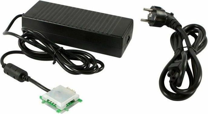 Actual product image Allnet Brick "R "knowledge power supply adapter 12V 8A fuse and earth