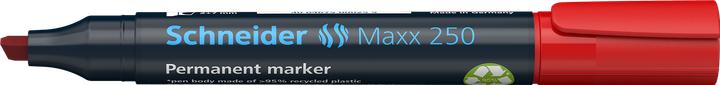 Produktbild Schneider Permanentmarker Maxx 250 Strichstärke: 2-7 mm Schreibfarbe: rot (1x)