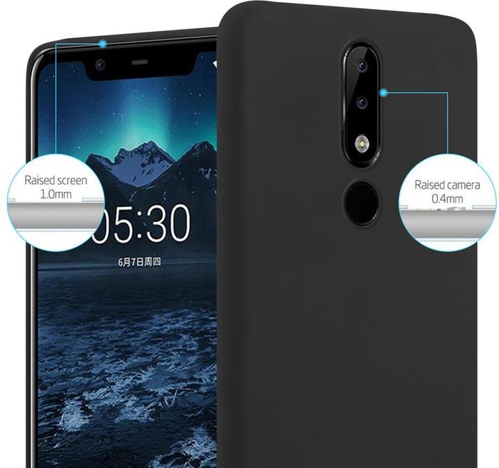 Immagine prodotto Cadorabo Copertina in TPU Candy (LG X5, Nokia 5.1 Plus)