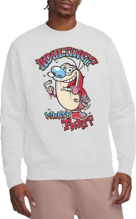 Produktbild Ren & Stimpy Adulting Whats That? Sweatshirt (L)