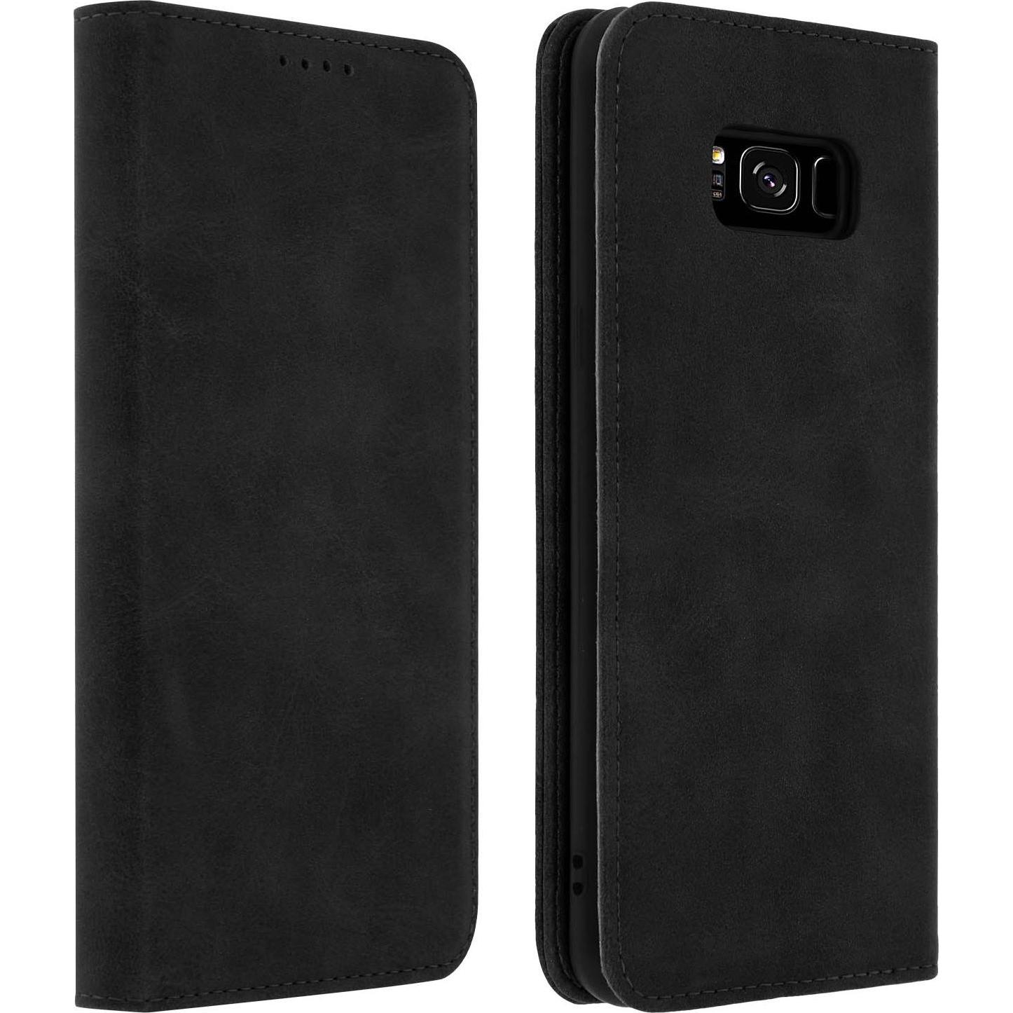 Avizar Rotary Series (Samsung Galaxy S8), Smartphone Hülle, Schwarz