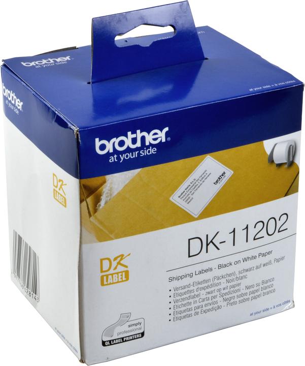 Immagine prodotto Brother DK-11202 Etichette di spedizione