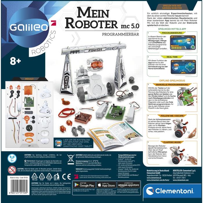 Produktbild Clementoni Mein Roboter mc 5.0