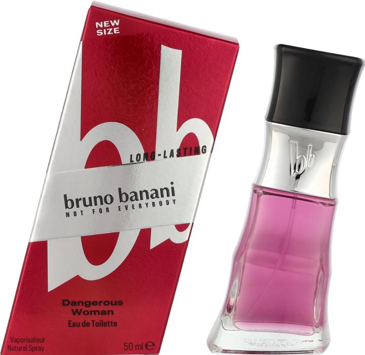 Produktbild Bruno Banani Dangerous Woman (Eau de Toilette, 50 ml)