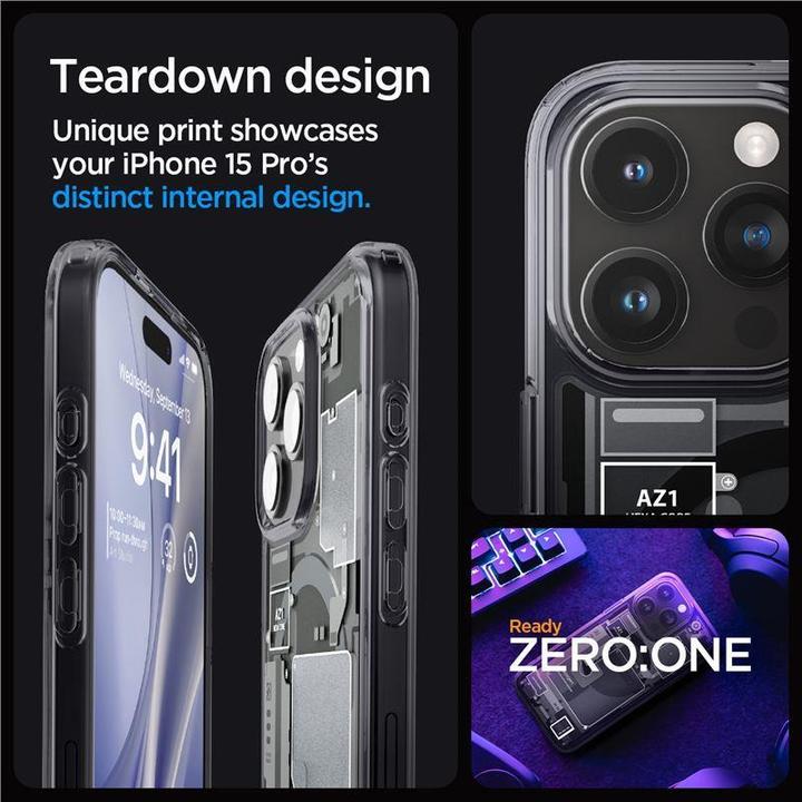 Productafbeelding Spigen Ultra Hybrid (Apple iPhone 15 Pro)