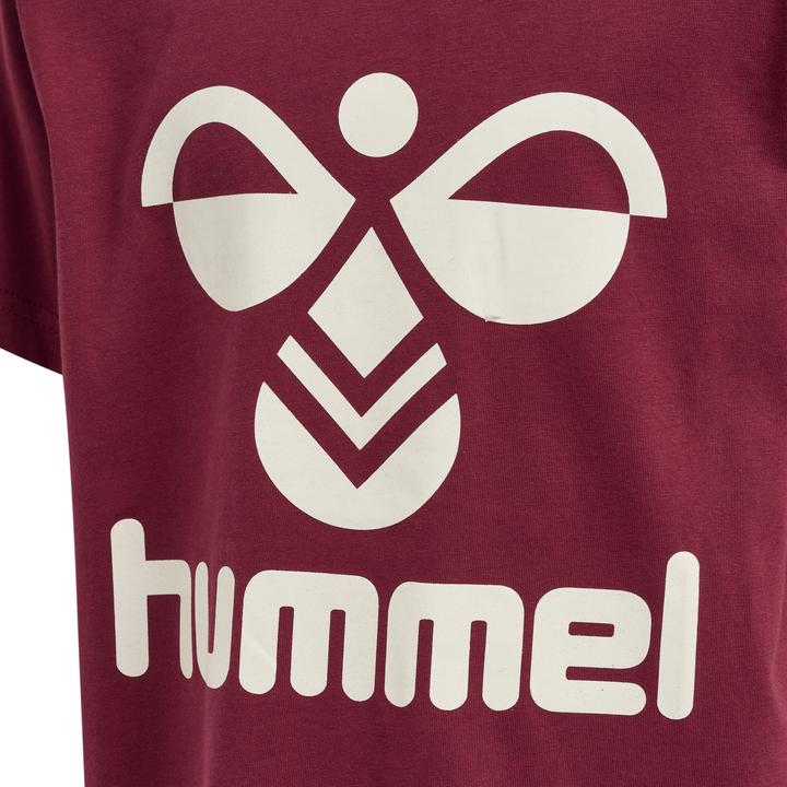 Actual product image hummel Tres T-Shirt S/S (92)