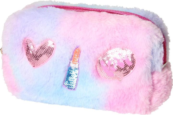 Actual product image Create It! make-up bag Furry