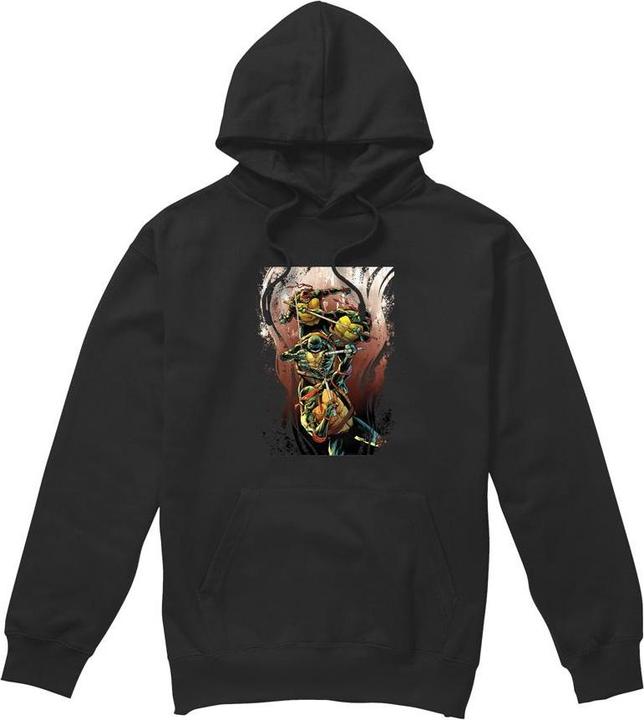 Produktbild Teenage Mutant NT Earthy Rainbow Warriors Kapuzenpullover (S)