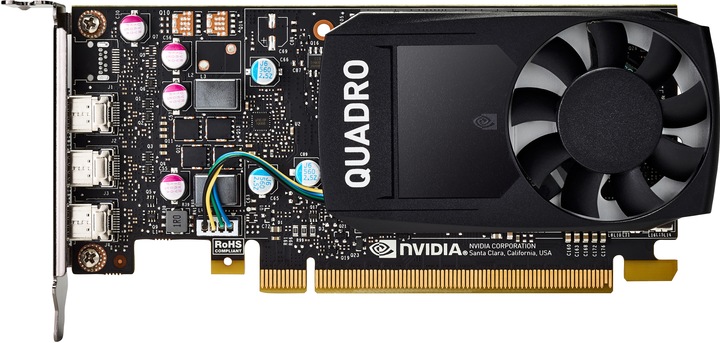 HP nVidia Quadro P400 (2 GB)