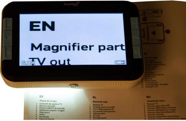 Productafbeelding Levenhuk DTX 43 digitale loep