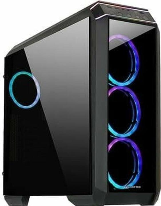 Chieftec Stallion II (schwarz, Tempered Glass) (Mini-ITX, mATX, ATX)