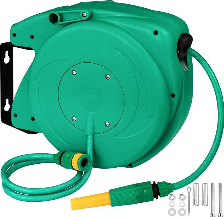 Produktbild tectake Schlauchaufroller (20 m)