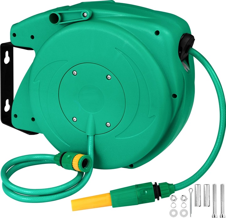 Actual product image tectake Hose reels (20 m)