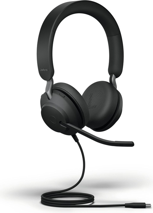 Actual product image Jabra Evolve2 40 SE UC Stereo NC (USB-C) (Cable, USB-C)