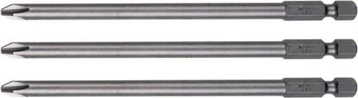 Image du produit Makita Embout cruciforme PH 2 3 pces (Cruciforme Phillips PH)