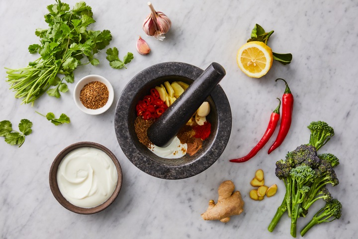 Actual product image Tefal Jamie Oliver mortar & pestle 20cm