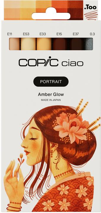 Produktbild Copic Ciao Portrait (6x)