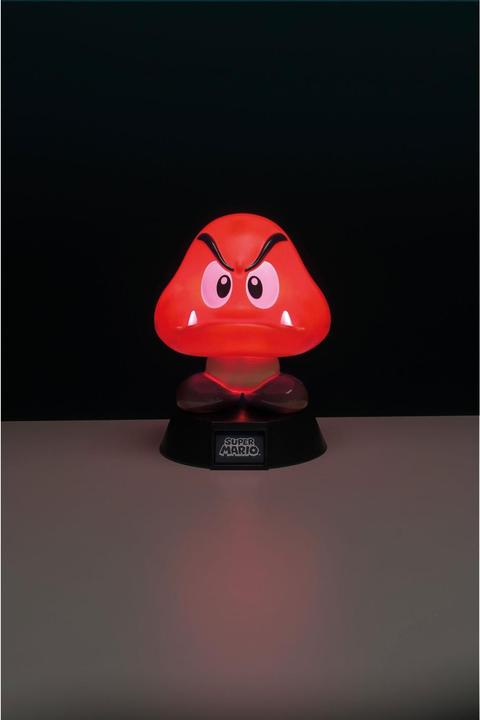 Actual product image Paladone Products Decoration lamp Super Mario 3D Gumba
