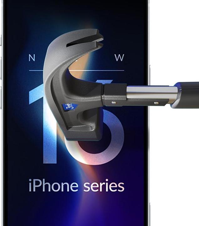 Productafbeelding 3MK Silky Matt Pro iPhone 16 Matowa folia ochronna (1 Pcs., Apple iPhone 16)