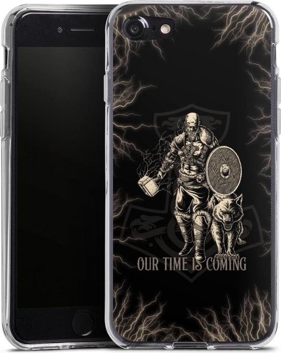 DeinDesign Silikon Hlle fr Apple iPhone SE (2020) Handyhlle Case  Smartphone Schutzhlle Serienmotiv - Galaxus