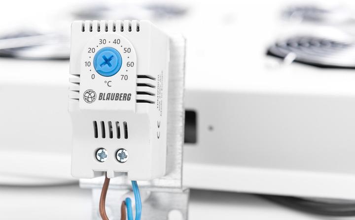 Actual product image Digitus DN-19 FAN-4-N roof fan unit for the Unique network cabinet series