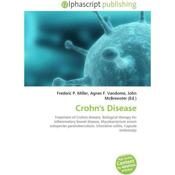 Crohn's Disease, Fachbücher von Agnes F. Vandome, Frederic P. Miller, John McBrewster