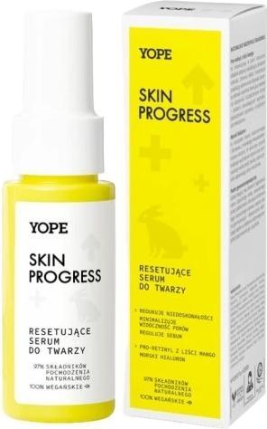 Yope Haut Fortschritt Gesichtsreset Serum, 40 ml (40 ml)