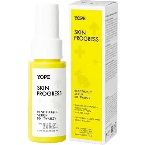 Yope, Gesichtsserum, Haut Fortschritt Gesichtsreset Serum, 40 ml (40 ml)