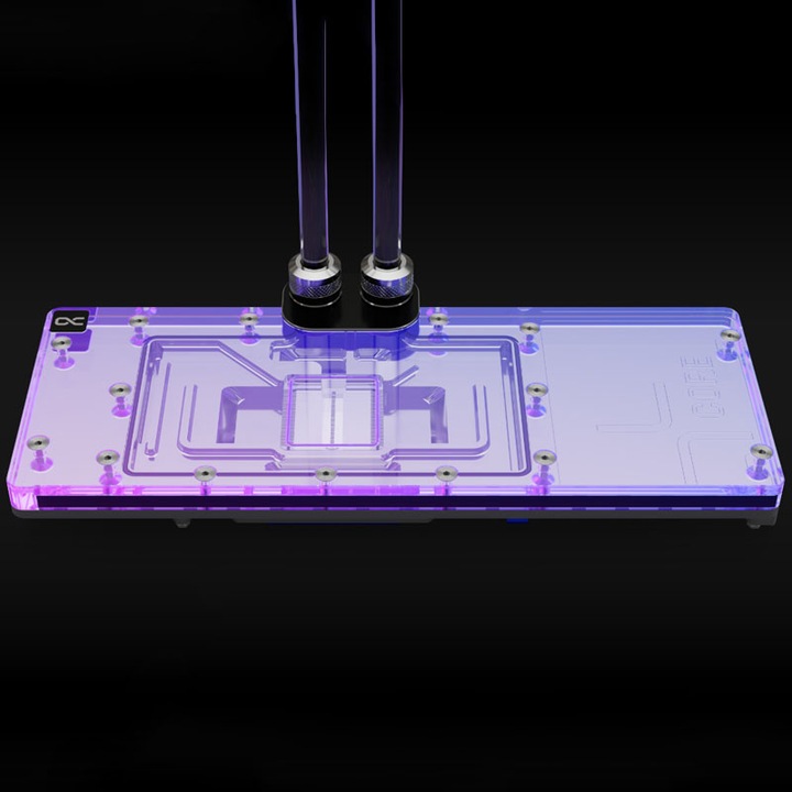 Actual product image Alphacool Core RX 7900XTX Merc 310 with backplate