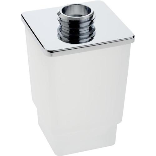 Ideal Standard, Dosatore di sapone + portasapone, IDS Glas IOM CUBE für Seifenspender