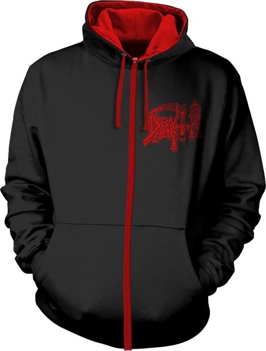 Produktbild Death The Sound Of Perseverance (Zipper-Hoodie) (M)