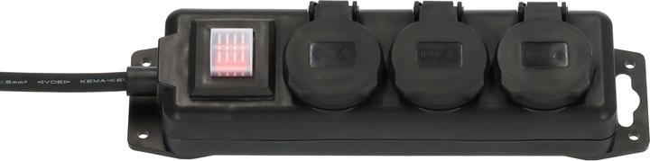 Image du produit Brennenstuhl Prises multiples (3x, CEE 7/3, 2 m)