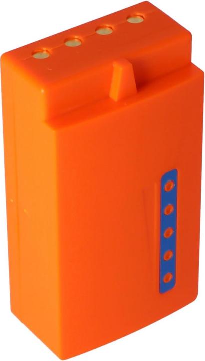 Actual product image AccuCell Battery HBC BA405130 HBC BA405131 HBC BA4051L1 Battery for HBC radio remote control Technos A (6400 mAh, 3.70 V)